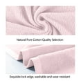 thumbnail image 7 of InsCrazy Large Bath Towels, 100% Cotton Towels Soft and Absorbent Enlarged Adult Towel for Bathroom, Wash Face, Hand Towel, Beach Towel, Gym Beauty Spa and Home Hair Care 55 X 28Inches, 7 of 7