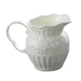 thumbnail image 3 of FUTUREORYY White Ceramic Milk Jug with Point Mouth Design for Cafe Use Perfect for Coffee Pattern and 12 oz, 3 of 6