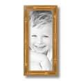 thumbnail image 2 of ArtToFrames 5x12 inch Gold Bamboo large Picture Frame, Gold Wood Poster Frame (4877), 2 of 8