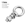 thumbnail image 3 of Lifting Eye Bolt 1 Set M14x50mm Eye Bolt with Nut Washer 304 Stainless Steel Shoulder Lifting Ring Eye Bolt, 3 of 6