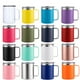 thumbnail image 2 of New Double Wall Stainless Steel Coffee Mug 12oz 16oz Tea Cups 350ml 450ml Insulated Thermos Vacuum Mugs, 2 of 5