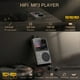 thumbnail image 5 of Reproductor de MP3 HiFi Bluetooth 5.0 Reproductor de Audio Sin Pérdida Reproductor de Música Digital Reproductor de Audio Portátil Tarjeta 16G Incorporada Gris, 5 of 8