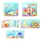 thumbnail image 1 of Soft Baby Bath Book Educational Toy Bath Book + Plastic Coated, 1 of 1