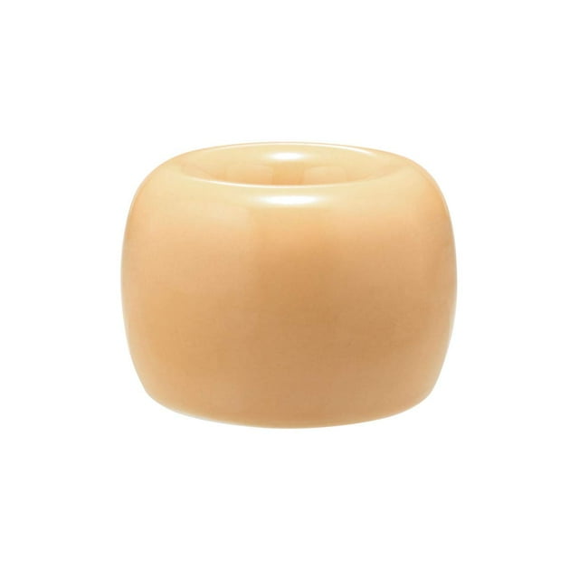 Soporte Para Cepillo De Dientes De Porcelana Muji (Amarillo)