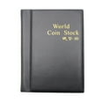 thumbnail image 1 of Dsscvnef New Collecting 120 Pockets World Coin Collection Storage Holder Money Album Book, 1 of 1