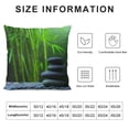 thumbnail image 5 of Orinice Bamboo Tree Graphic Decorative Cushion Throw Pillow Cover for Home Living Room Bed Sofa, Men Women Boy Girl Room Pillow Covers, Year-Round Use, Printed on Both Sides, 1PC 24x24in, 5 of 5