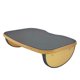 thumbnail image 3 of Tabla de equilibrio Reposapiés de oficina Equipo de fitness Multifuncional Regalo para amigos Reposapiés Taburete para pies Taburete mecedor para pies, 3 of 8