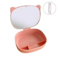 thumbnail image 4 of Handheld Makeup Mirror Foldable Portable Mirror Mini Pocket Mirror Women S2B6, 4 of 8