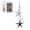 starfish, variant on Lighted Wooden Starfish Wall Decor – Warm LED Nautical Wall Art, Coastal Beach House Decor for Bathroom, Porch & Living Room(starfish)