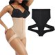 thumbnail image 4 of Qarigey Women Hip Lifter Simple Style Solid Shaping Underwear Color Figure Ladies Shapewear Lifters Breathable Waist Adjustable Protección de la piel No.9, 4 of 6