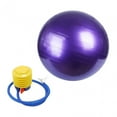 thumbnail image 2 of koolsoo Balance Ball Pilates Chair Heavy Duty Non-Slip Ball with Pump Exercise Ball Yoga 55cm, 2 of 9