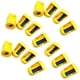 thumbnail image 1 of 15 Sacapuntas de Carpintero Octogonal, Cuadrado, Ovalado, Manual, Amarillo, 1 of 5