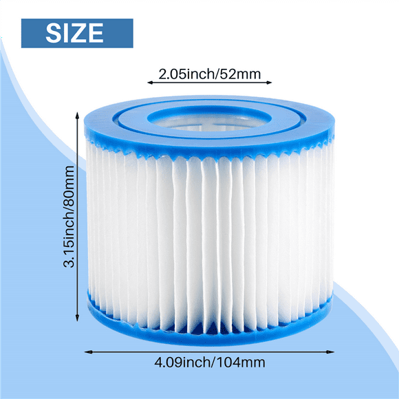 Coleman Saluspa Filters