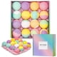 thumbnail image 1 of Set de regalo Bath Bomb HESORIX Organic para mujer, 16 aromas, 1 of 7