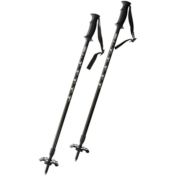 2 Piece Snowshoe Poles Poles 22 All New 27 Terrian Mtn Nordic Black Pole Atlas Womens