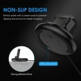 thumbnail image 6 of Peduu Charger Dock Compatible with Fitbit Sense 2/Versa 4/Sense/Versa 3, Anti-Slip Charging Stand Dock Station Replacement USB Cable 4.3Ft Cord Accessories Cradle Base Holder for Sense 2 Smartwatch, 6 of 6
