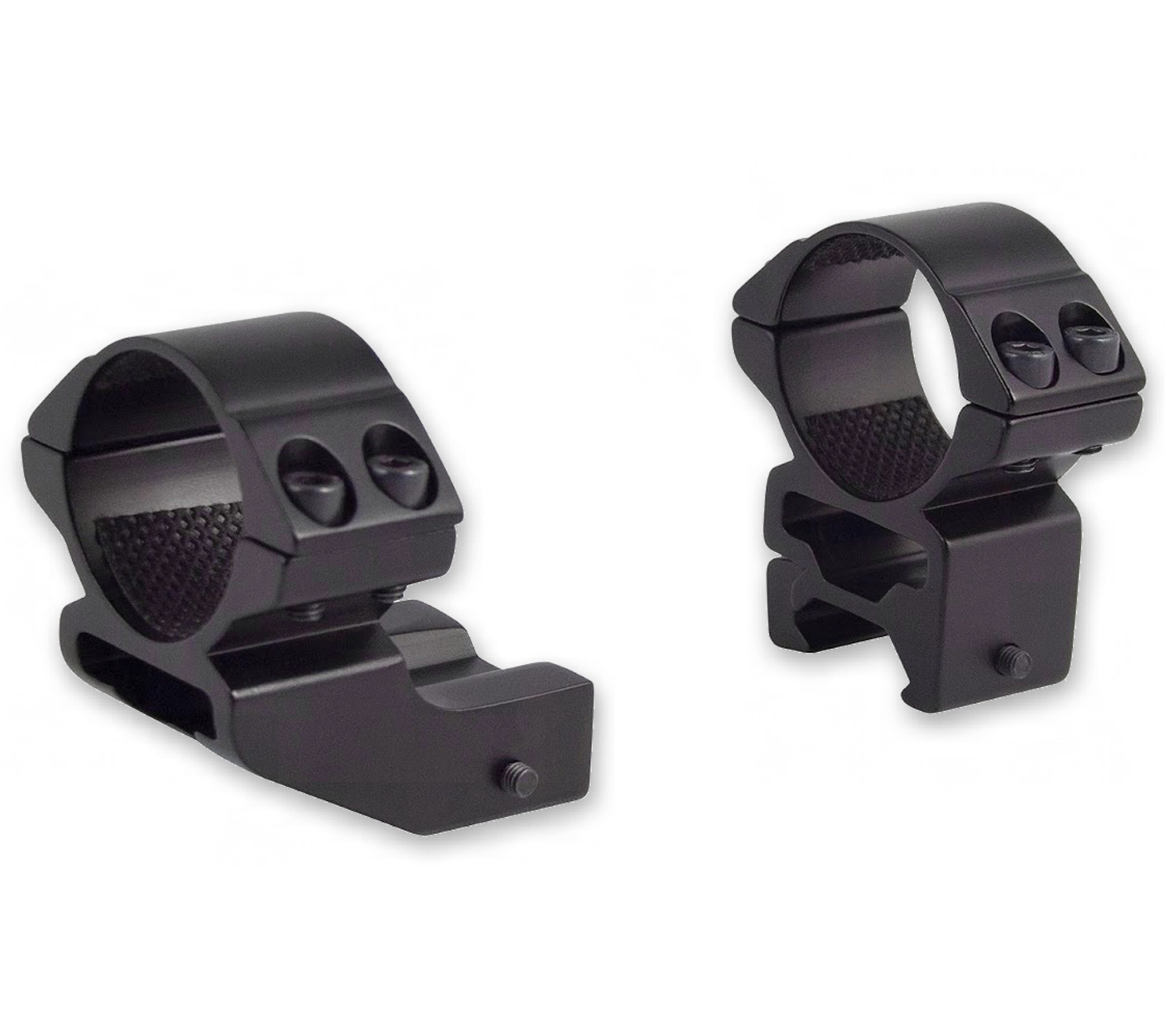 Hawke Optics 30mm 2Piece Reach Forward Mount (Weaver) High Black Scope Rings 22126