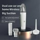 thumbnail image 2 of Car Vacuum Cleaner High Power Handheld Mini Vacuum Cordless Car and Home Vacuum Rechargeable Portable Vacuum Cleaner-B, 2 of 5