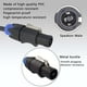 thumbnail image 3 of Cable de altavoz XMSJSIY Speakon macho a conector 1/4 TS de 2 m 14 AWG, 3 of 6