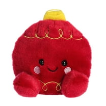 Aurora - Mini Red Palm Pals - 4.5" Rubi Ornament - Festive Stuffed Animal