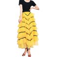 thumbnail image 1 of Txlixc Falda de TUL de estilo femenino de longitud media Txlixc  moda, 1 of 7