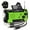 Green, variant on Jazmm Hand Crank Emergency Radio, Emergency Radio,Solar Radio,NOAA/AM/FM Weather Radio, 7400mWh Battery Operated 3 in 1 Charging Cable, LED Reading Light,SOS, for Winter Storm Hurricane Survival Gear