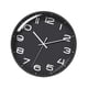 thumbnail image 4 of Reloj de oficina, reloj de oficina de 12 pulgadas, reloj de pared moderno de cuarzo, reloj de pared de apariencia llamativa, 4 of 12