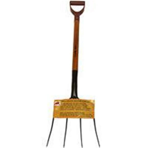 Bull Gater Bull 53201 Fourche à Fumier Magna 8X, 4 Ties