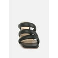 thumbnail image 3 of KYWE Textured Heel Chunky Strap Sandals, 3 of 11