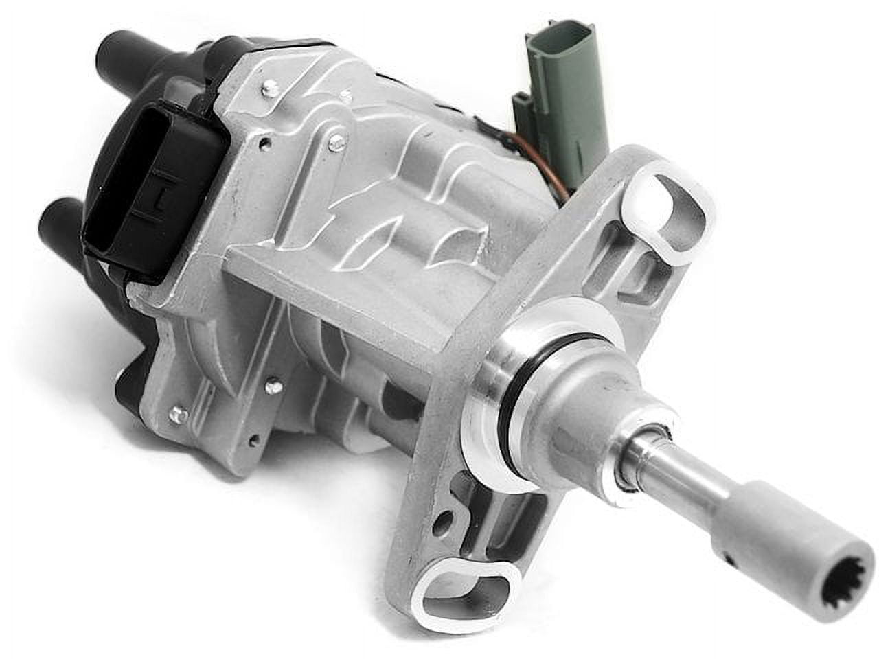 Ignition Distributor - Compatible with 1996 - 1997 Nissan Pickup 2.4L 4-Cylinder