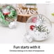 thumbnail image 5 of Paquete de 30 bolas de Navidad Cateissary adorno de Navidad colgantes decoración interior fiesta, 5 of 6