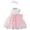 F242-Pink, variant on FYDUU Baby Girls Pageant Dress Lace Princess Dress Bowknot Flower Girl Dresses Wedding Party Tutu Gown First Birthday Outfit 12-18 Months