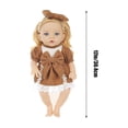 thumbnail image 3 of Darzheoy Baby Dolls for 2 Year Old Girls Baby Dolls 12 inch Dolls Suitable for Children Aged 3 and Above Making Them Happy Gifts Dolls for 3 Year Old Girls Baby Doll Set, 3 of 6
