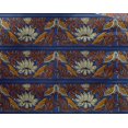 thumbnail image 4 of oneOone Georgette Viscose Fabric Leaves & Floral Block Print Fabric By The Yard 42 Inch Wide, 4 of 4