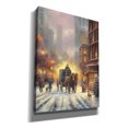 thumbnail image 2 of Epic Graffiti 'Carriage Ride' by Chuck Pinson, Canvas Wall Art, 12"x16", 2 of 2