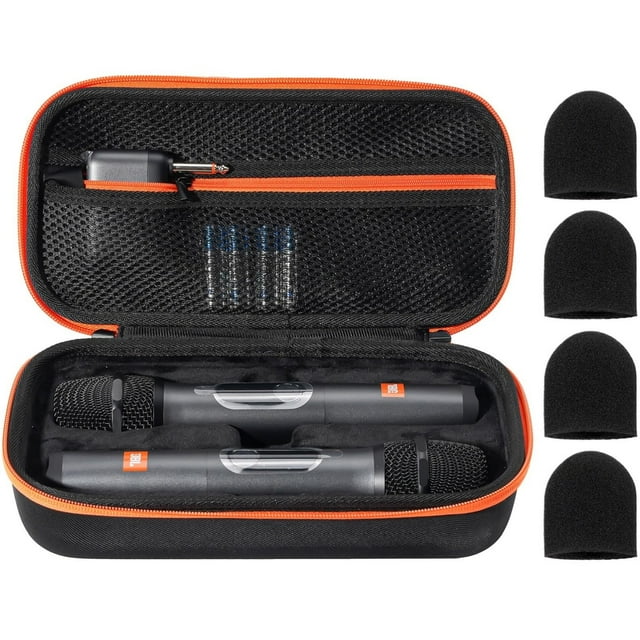 Funda de micrófono ProCase para JBL Wireless Two Micrófonos Syst