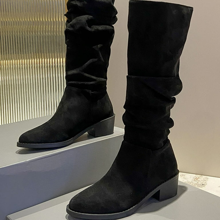 Winona Faux Sued Knee High Boots Winona Faux Sued Knee High Boots