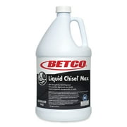 Betco Liquid Chisel Max Non-Butyl Degreaser, Characteristic Scent, 1 gal Bottle, 4/Carton (1450400)