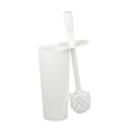 thumbnail image 1 of Home Basics TB45046 Home Basics Toilet Brush & Holder Plastic Tray, 1 of 1