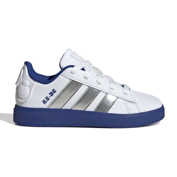 TENIS CASUAL ADIDAS DROIDS GRAND COURT 2.0 K 24.5 CM IH1133