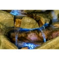 thumbnail image 5 of MULTI-LEVEL STONE FOUNTAIN WITH LED LIGHTS, 5 of 9