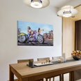 thumbnail image 3 of David Mann Motorcycle Art Gnghost Rider Prints Poster (40) Painting On Canvas Wall Art Poster Scroll Picture Print Living Room Walls Decor Home Posters 12x18inch(30x45cm), 3 of 6