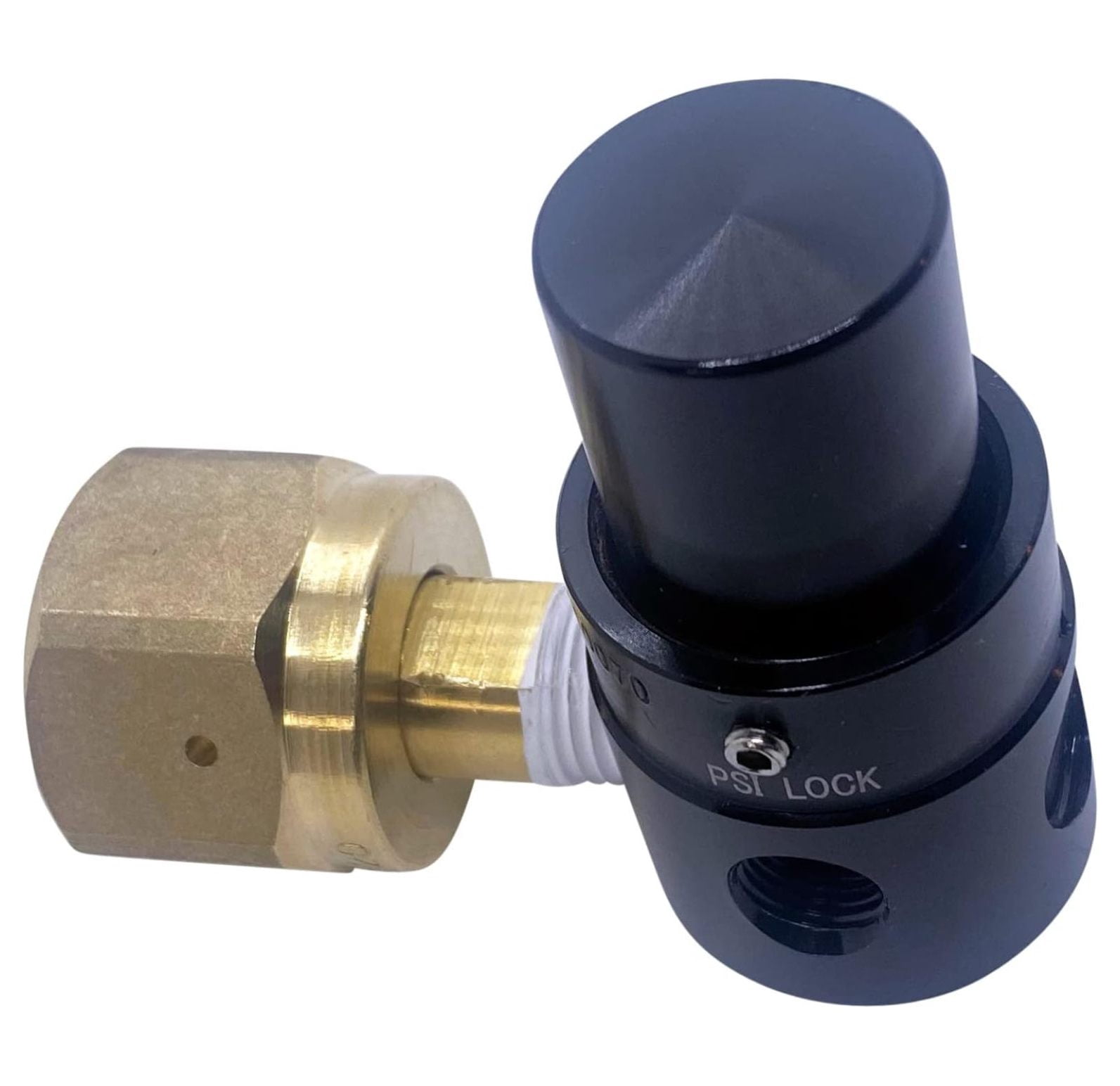 Co2 Air Shifter Compact Mini Aluminum Fixed Regulator 125PSI