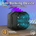 thumbnail image 1 of JDMEOPD Anti Barking Device, Dog Barking Control Device with 3 Modes, Ultrasonic Dog Barking Deterrent Devices Indoor & Outdoor, Safe & Humane Dog Silencer, Bark Box Stop Neighbors Dog from Barking, 1 of 8