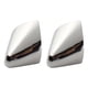 thumbnail image 5 of 2 protectores de puntas de zapatos de Metal, puntera de tacón alto, accesorios duraderos, suministros elegantes de Color sólido, tapa de puntas de zap Plata, 5 of 8