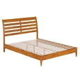 thumbnail image 2 of Solid Wood Low Profile Platform Bed - Modern Minimalist Design - Twin Twin XL Full Queen King, 2 of 10