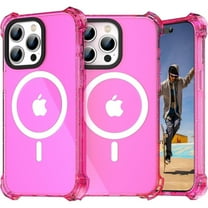 Entronix Magnetic Phone Case Designed For iPhone 11 Durable Slim Fit Shockproof Bumper Cover, Pink