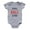 Grey, variant on Baby Onesies Infant Boys Newborn Short Sleeve Baseball Cartoon Print Bodysuit Baby Bodysuit Black 3-6 Months