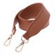 thumbnail image 5 of Bolso bandolera de piel sintética para mujer marrón, 5 of 7