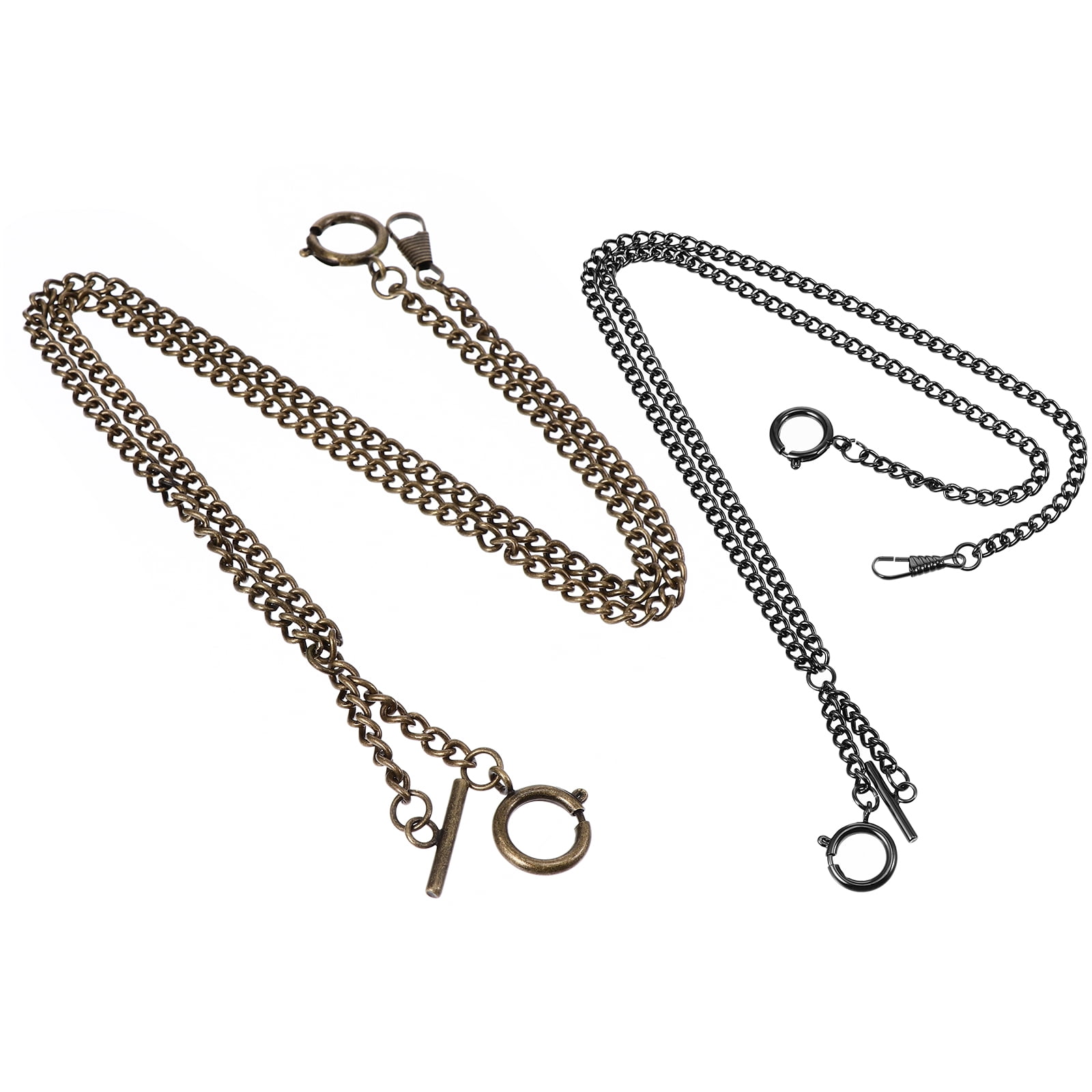 2 Pcs Practical Pocket Watch Chains Decorative Pocket Watch Chains Alloy Chains